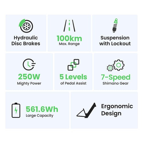 Touroll J1 Pro Elektrijalgratas, 250W mootor, 36V 15.6Ah Touroll J1 Pro Elektrijalgratas, 250W mootor, 36V 15.6Ah
